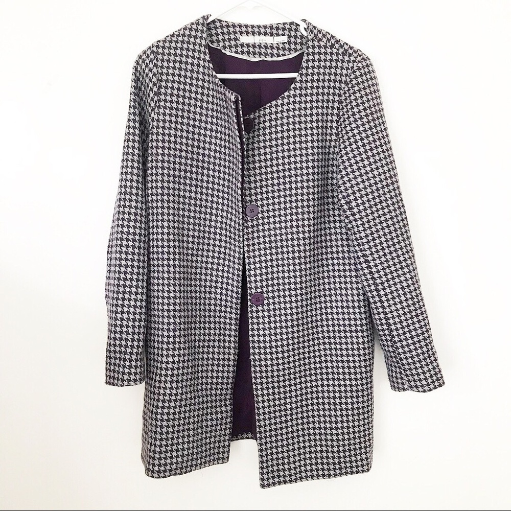 Chic Button Up Coat - image 3